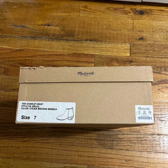Madewell Charley Boot - Cigar Brown - Size 7 - Picture 7 of 7